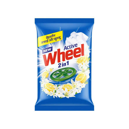 Wheel Active 2 in 1 Detergent Powder 1 kg